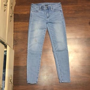 American eagle super stretch skinny jeans